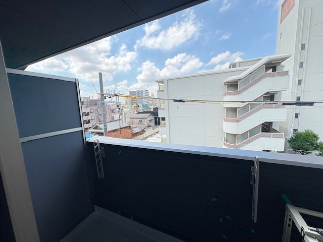 ウェルスクエア帝塚山　住吉小学校区の展望