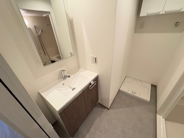 ウェルスクエア帝塚山　住吉小学校区の洗面所