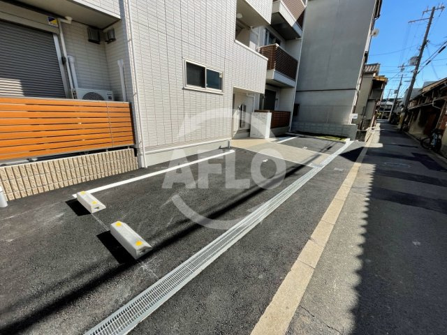 D-ROOM墨江　墨江小学校区の駐車場|D-ROOM墨江（ディールーム墨江）　駐車場