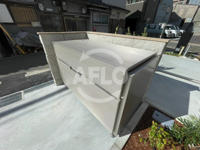 D-ROOM墨江　墨江小学校区のその他共用部分|D-ROOM墨江（ディールーム墨江）　敷地内ゴミ置き場