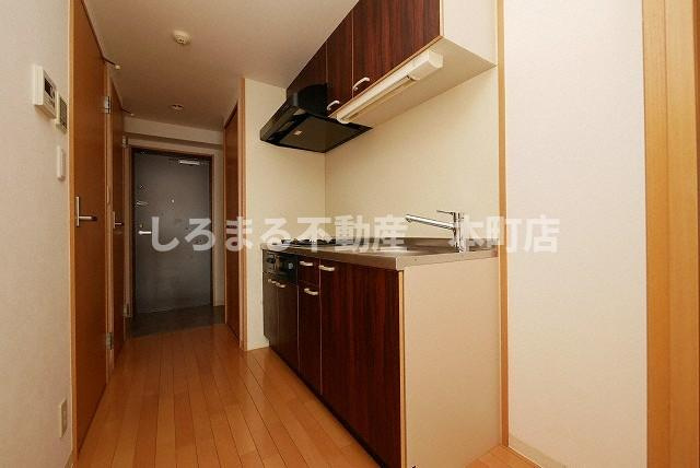 アーデンタワー靭公園のキッチン