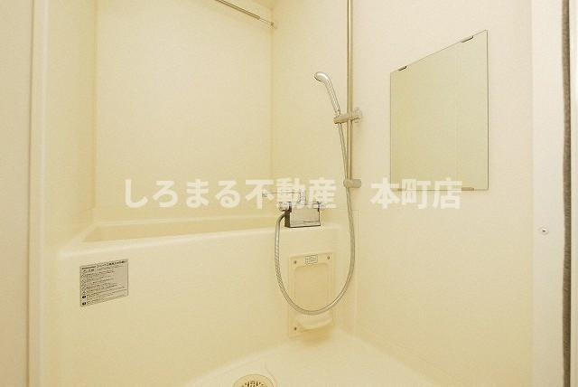 アーデンタワー靭公園の浴室