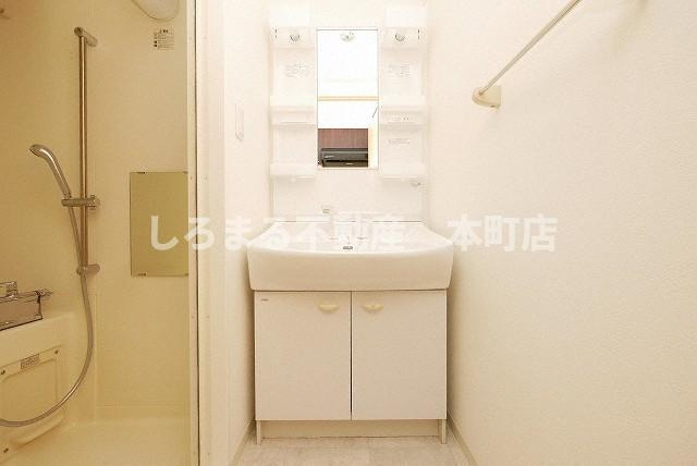 アーデンタワー靭公園の洗面所