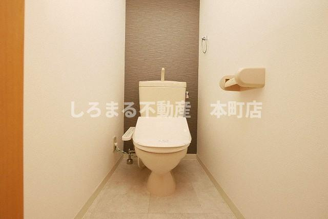 アーデンタワー靭公園のトイレ