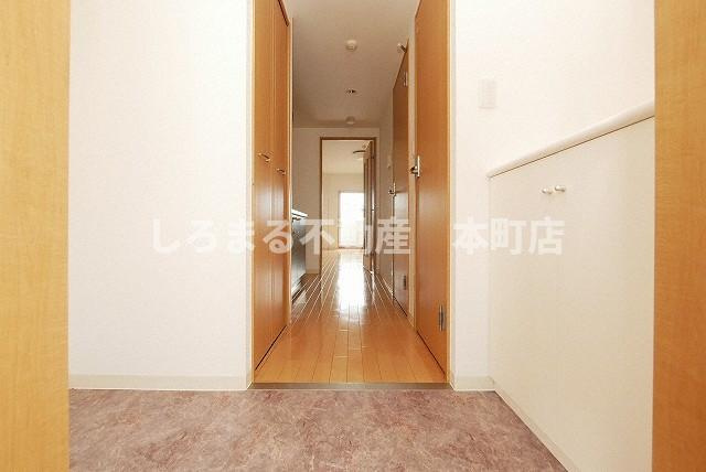 アーデンタワー靭公園の玄関