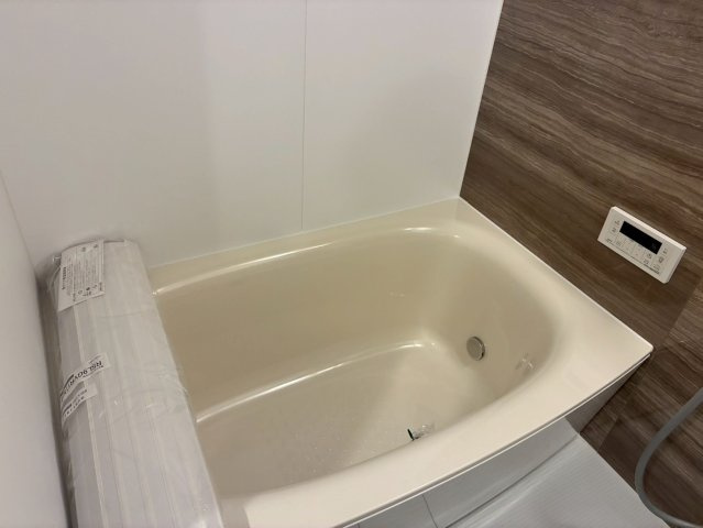 セントラル大町の浴室