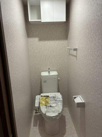 セントラル大町のトイレ