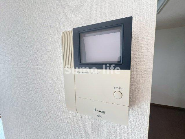 朝山タウンハウス　B棟のセキュリティ