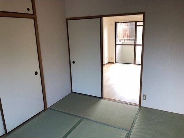 エレガンス喜連の寝室