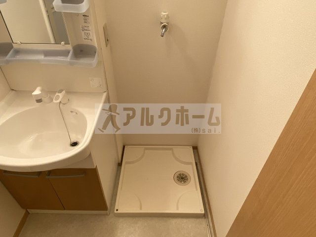 メルベーユの洗面所