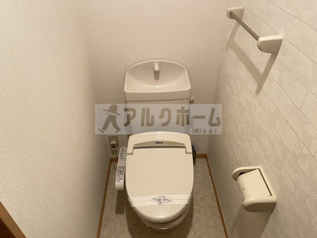 メルベーユのトイレ