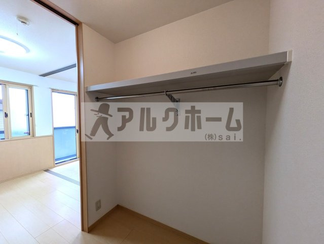 メルベーユの収納