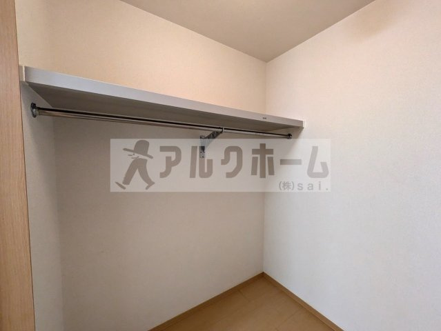 メルベーユの収納
