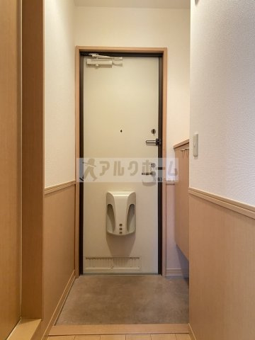 メルベーユの玄関
