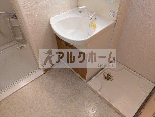 メルベーユの洗面所