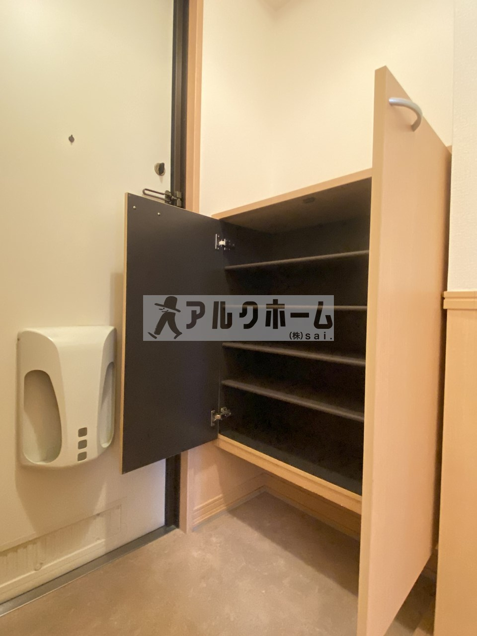 メルベーユの玄関