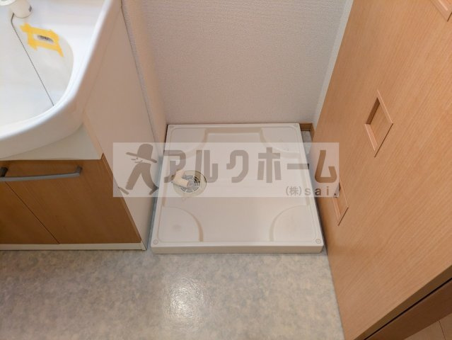 メルベーユの洗面所