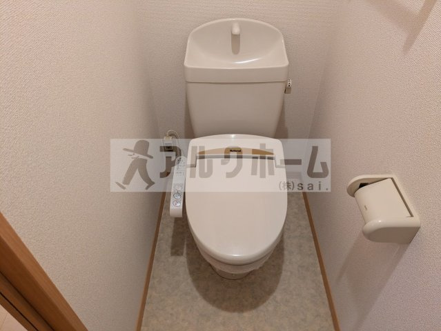 メルベーユのトイレ