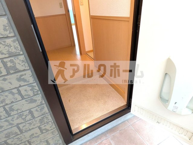 メルベーユの玄関