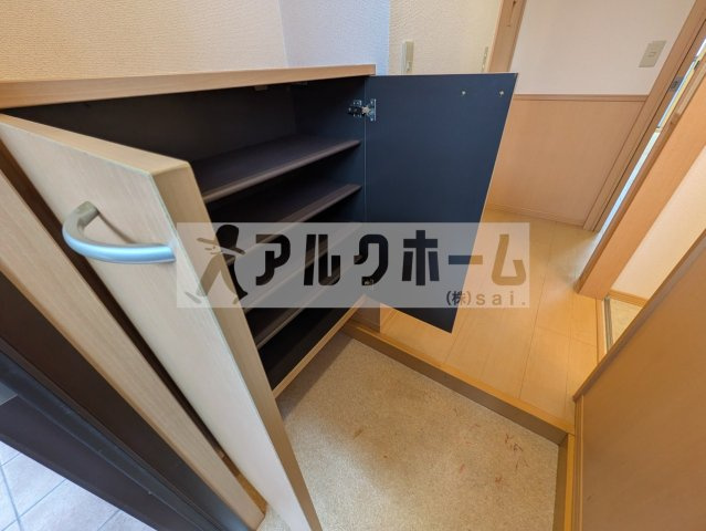 メルベーユの玄関