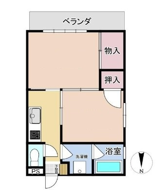 アパルトマン道明