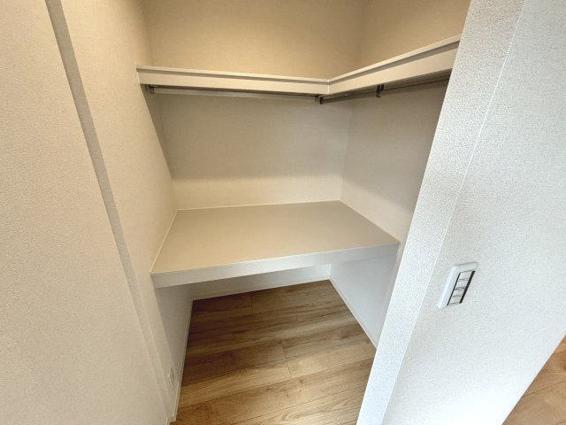 スイートハイツ下松の収納