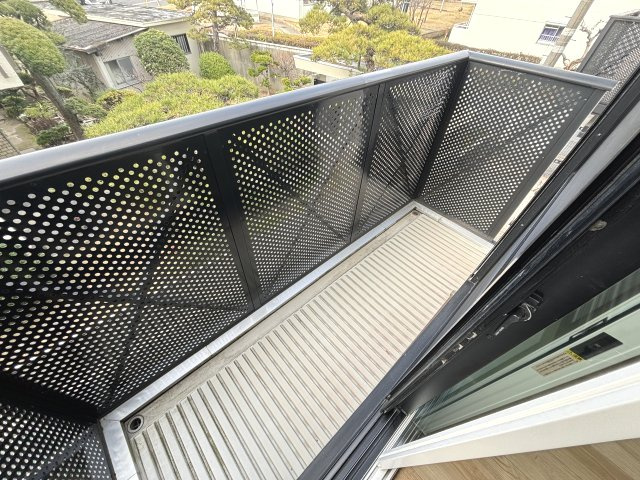 スイートハイツ下松のバルコニー