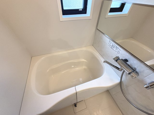 スイートハイツ下松の浴室