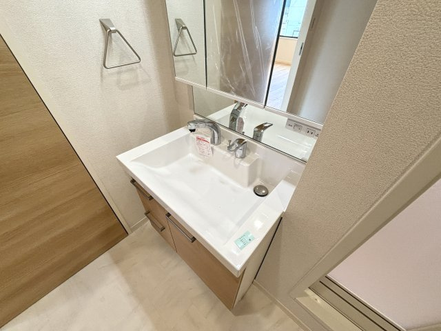 スイートハイツ下松の洗面所