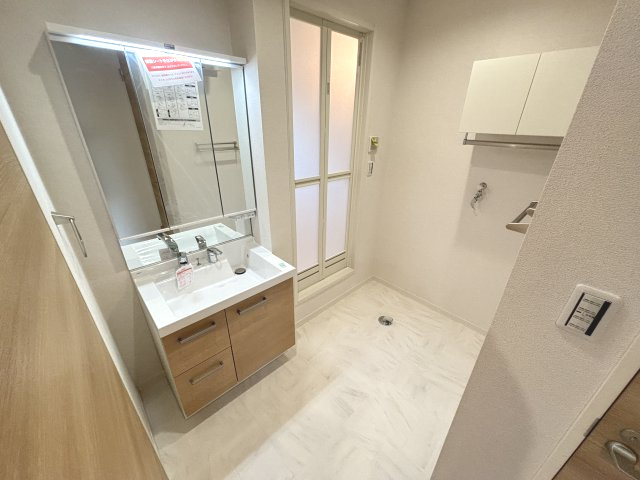 スイートハイツ下松の洗面所