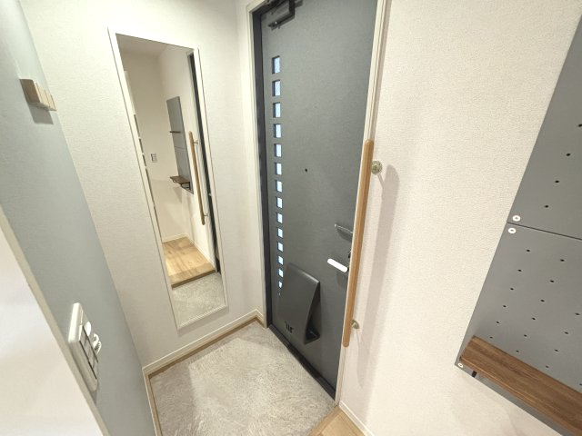 スイートハイツ下松の玄関