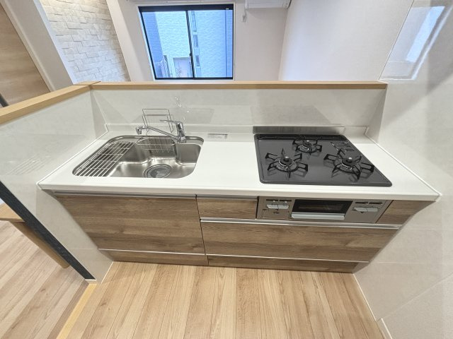 スイートハイツ下松のキッチン
