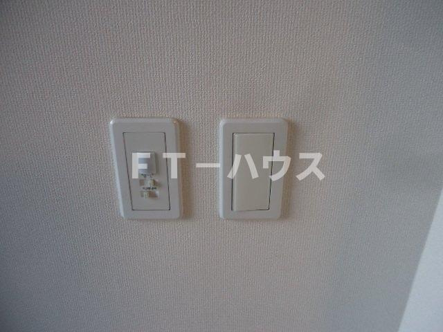 ノアールの設備|人感センサー