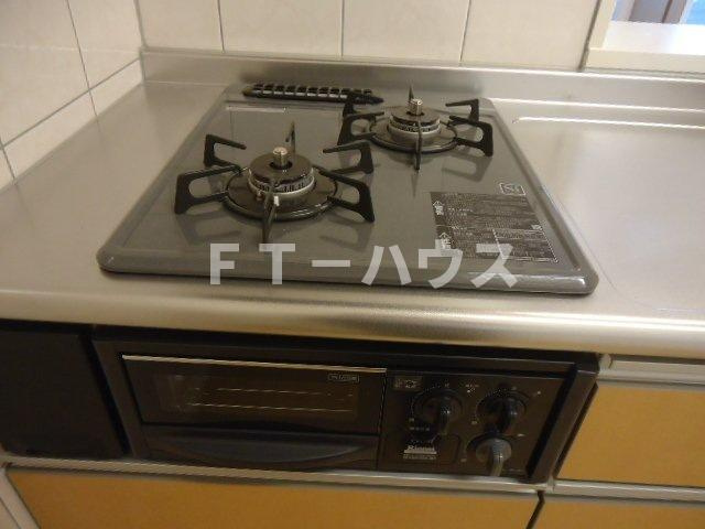 ノアールのキッチン|ガスコンロ2口