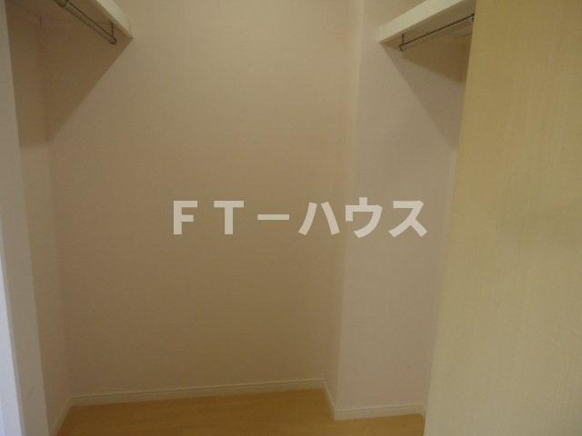 ノアールの収納|ウォークインクローゼット