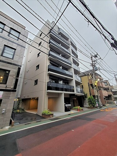 フレシア中目黒の外観|外観