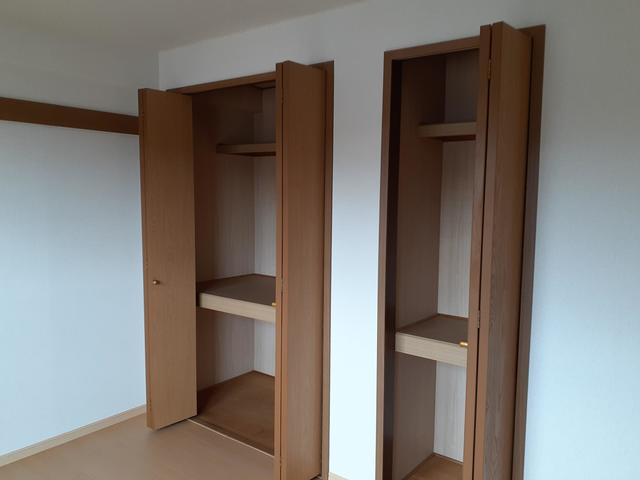 ラルジュウエストの収納