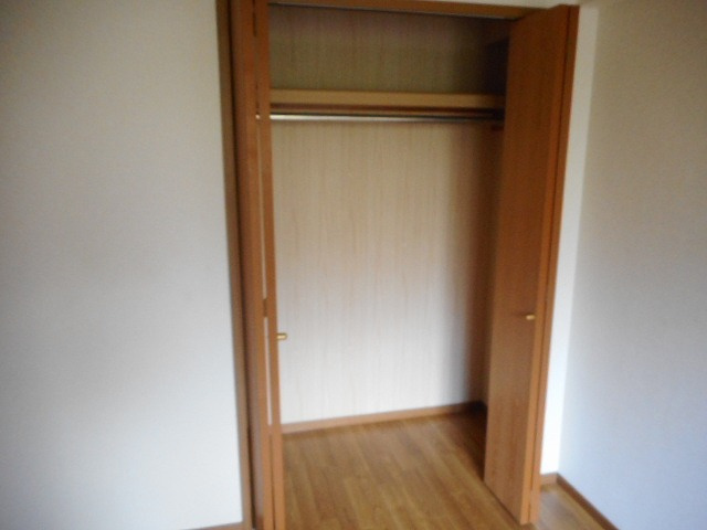 ラルジュウエストの収納