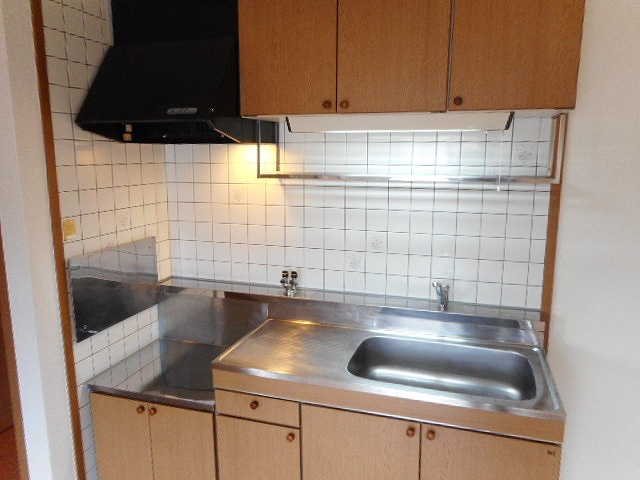 ラルジュウエストのキッチン