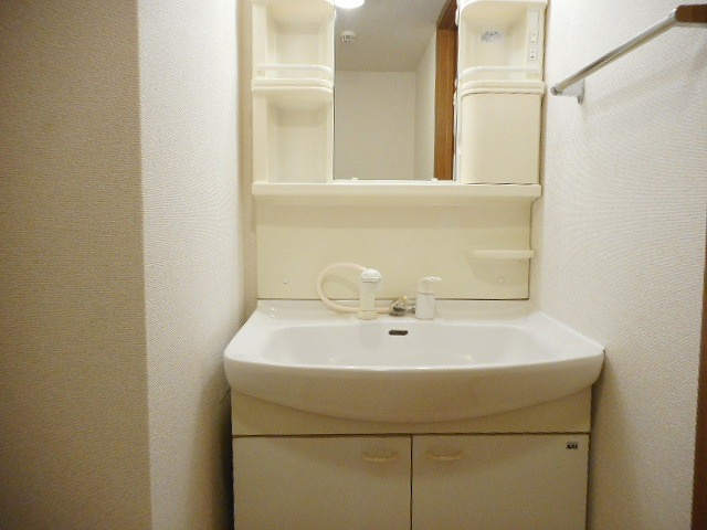 ラルジュウエストの洗面所