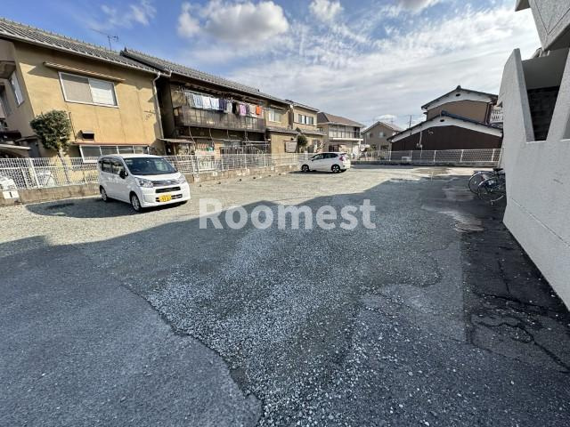 ハイツ桑の木の駐車場|駐車場完備です