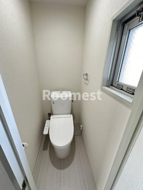 ハイツ桑の木のトイレ|コンパクトで使いやすいトイレです