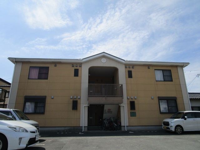 ハミングハイツの外観