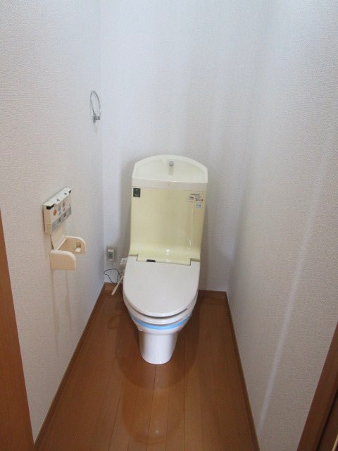 ハミングハイツのトイレ