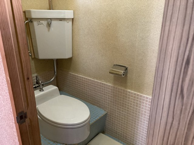 桜坂温泉別荘地 のトイレ