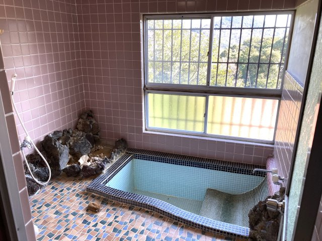 桜坂温泉別荘地 の浴室