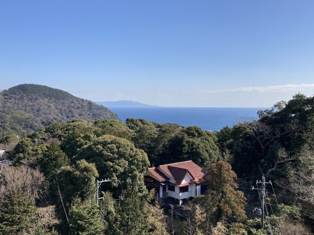 桜坂温泉別荘地 の展望
