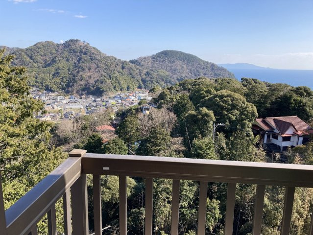 桜坂温泉別荘地 の展望