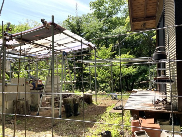 南伊豆町　伊浜の庭