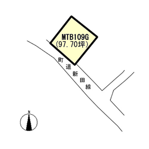 松崎町宮内の土地図